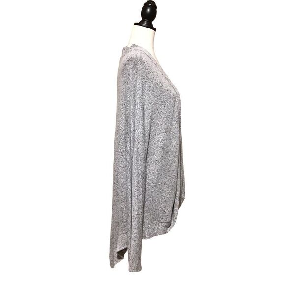 Magellan Outdoors Classic Fit Gray Hi-Low Cardigan XS - Picture 4 of 8